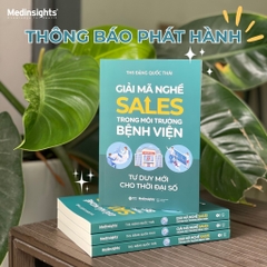 Giải Mã Nghề Sales Trong Môi Trường Bệnh Viện 160k - AlphaBooks
