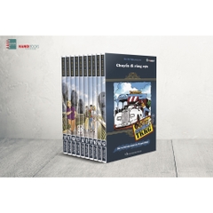 Tứ Quái TKKG-Combo 5 (các tập 41 đến tập 50 ) - HNB 600k