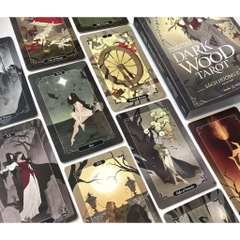 [Boxset Việt Hoá] DARK WOOD TAROT (Bộ Bài & Sách Hướng Dẫn) - AZVietNam 360k CK40