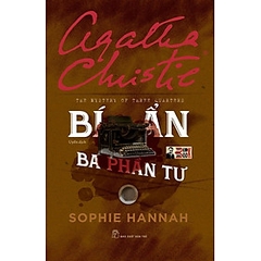 BÍ ẨN BA PHẦN TƯ - Agatha Christie - 180K - Nxb Trẻ