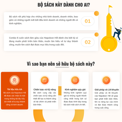 COMBO 6 CUỐN SÁCH LÀM GIÀU CỦA NAPOLEON HILL