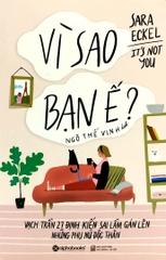 Vì Sao Bạn Ế? 99k  - AlphaBooks+