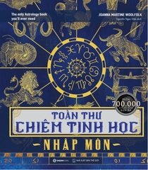 Toàn thư chiêm tinh học nhập môn -350000đ -Sài Gòn Books -Khoa Học