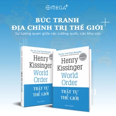 Trật tự thế giới TB (bìa cứng) 245k - AlphaBooks