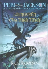 Lời nguyền của thần Titan (Phần 3 series Percy Jackson và các vị thần trên đỉnh Olympus) -159000đ -CHIBOOKS -fantasy Mỹ