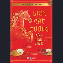 Lịch Cát Tường Bính Ngọ 2026 118k - HH