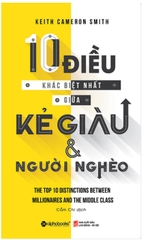 10 Điều khác biệt nhất giữa kẻ giàu và người nghèo 99k  - AlphaBooks
