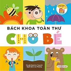 Bách Khoa Toàn Thư Cho Bé - Song Ngữ Anh Việt - Tân Việt - 89k