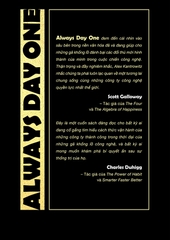 Always Day One - Công Thức Thành Công Của Amazon Facebook Google Microsoft - PhuongNam - 179000đ
