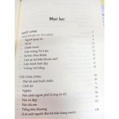 Tuyển Tập Nhất Linh - Khái Hưng - Trí Việt 168k CK60