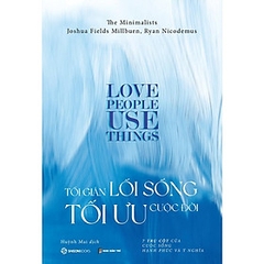 Tối giản lối sống - Tối ưu cuộc đời -170000đ -Sài Gòn Books -Kỹ năng