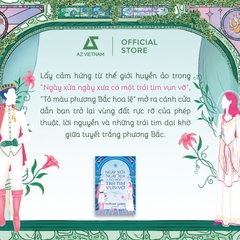 TÔ MÀU Phương Bắc Hoa Lệ Ngày Xửa Ngày Xưa Có Một Trái Tim Vụn Vỡ 123k - AZ