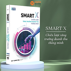 Smart X - Chiến Lược Tăng Trưởng Doanh Thu Thông Minh 219K ALPHABOOKS