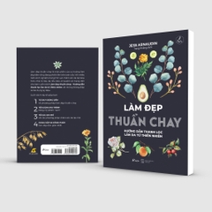 Làm Đẹp Thuần Chay (Sách Màu) 139k - AZVietNam CK40