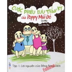 Cuộc Phiêu Lưu Thần Kỳ Của Poppy Mũi Đỏ - Tập 1: Lời Nguyền Của Rồng Bóng Đêm 25k - Alpha Books AlphaBooks+