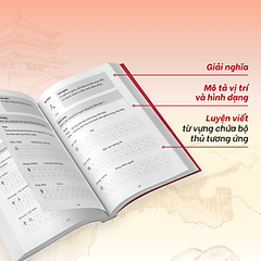 Bí Quyết Học Nhanh Nhớ Lâu 214 Bộ Thủ Tiếng Trung 79k - AZ
