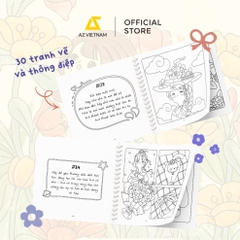 Tô Màu - Dù Bạn Ở Đâu, Hạnh Phúc Ở Đó - HHJelly 99k - AZ