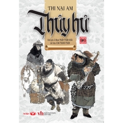 Thủy Hử (Trọn Bộ 3 Tập) - Trí Việt 379k CK55