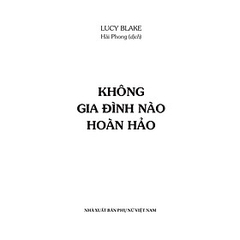 Không Gia Đình Nào Hoàn Hảo - 110k Minh Long