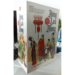 Hồng Lâu Mộng (Bìa Mềm bọc ngoài là Hộp Cứng) - Trí Việt 525k CK55