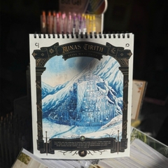 Lịch Để Bàn Nhã Nam 2026:  Vùng Đất Kỳ Ảo  – Hành trình qua Trung Địa ( Họa Sĩ Tùng Nâm) 110k - Nhã Nam