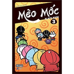 MÈO MỐC BLACK BOOK – TẬP 3 (66k) AZ ck35