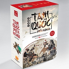 Tam Quốc Diễn Nghĩa (Hộp Bộ 2 Tập) CK55