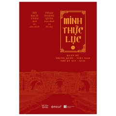 Minh Thực Lục - Tập 2 500k - AlphaBooks CK80