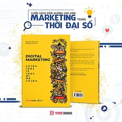 Digital Marketing - Chiến lược là lược đi để chiến 139k CK40