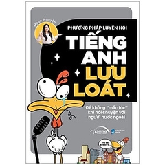 Phương Pháp Luyện Nói Tiếng Anh Lưu Loát 109k - alphabooks