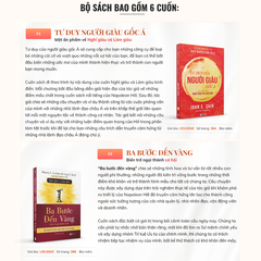 COMBO 6 CUỐN SÁCH LÀM GIÀU CỦA NAPOLEON HILL