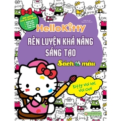 30_Hello Kitty - RLKN sáng tạo (tô màu) Kitty vui học vui chơi