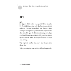 Không Có Từ Dễ Dàng Trong Thế Giới Người Lớn - Tản Văn Song Ngữ Việt Trung 79k - TimeBooks