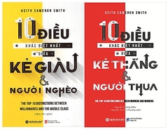10 Điều khác biệt nhất giữa kẻ giàu và người nghèo 99k  - AlphaBooks