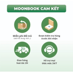 VACT luyện thi Đánh giá năng lực ĐHQG TP HCM - 300 bài đọc hiểu Lí Hoá Sinh - Moonbook 200k