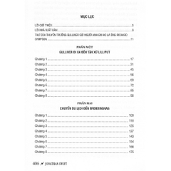 Gulliver Du Ký - Văn Học Kinh Điển Thế Giới - Trí Việt 83k CK60