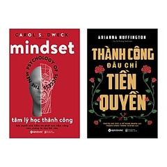 Combo Sách Hay Về Tâm Lý Thành Công: Thành Công Đâu Chỉ Tiền Quyền + Tâm Lý Học Thành Công