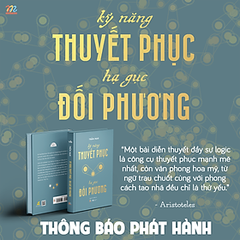 Kỹ Năng Thuyết Phục – Hạ Gục Đối Phương 130k AZ Việt Nam CK45