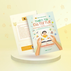 THIÊN TÀI ĐA TRÍ TUỆ (0-12 tuổi) - Đánh thức thiên tài đa trí tuệ (0-6 tuổi) - Waka