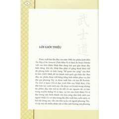 Tinh Thần Võ Sĩ Đạo (Bìa Cứng)- Tân Việt 345k