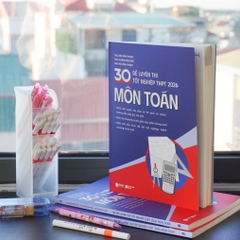30 Đề Luyện Thi Tốt NghiệpTHPT 2026 Môn Toán 189k - AZ