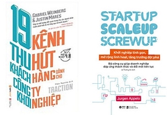 19 kênh thu hút khách hàng dành cho công ty khởi nghiệp 149k - AlphaBooks