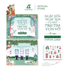 TÔ MÀU Phương Bắc Hoa Lệ Ngày Xửa Ngày Xưa Có Một Trái Tim Vụn Vỡ 123k - AZ