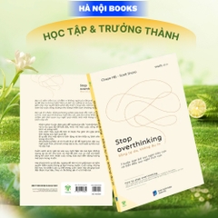 Sống Tự Do, Không Âu Lo - Stop Overthinking 95k - (YM)