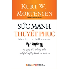 Sức mạnh thuyết phục 169k - AlphaBooks