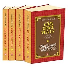 Bộ Tám Triều Vua Lý (4 Tập) 785k NXB Phụ Nữ CK40