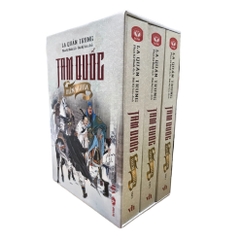 Tam Quốc Diễn Nghĩa - Trọn Bộ 3 Tập - Trí Việt 438k CK55