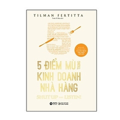 5 Điểm Mù Trong Kinh Doanh Nhà Hàng 169k - AlphaBooks
