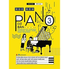Học Đệm Piano Cơ Bản - phần 3 - 185k - Huy Hoàng