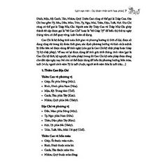 Lịch Vạn Niên Dự Đoán Nhân Sinh Họa Phúc 2025-2040 - Bìa Mềm 145k - Minh Thắng